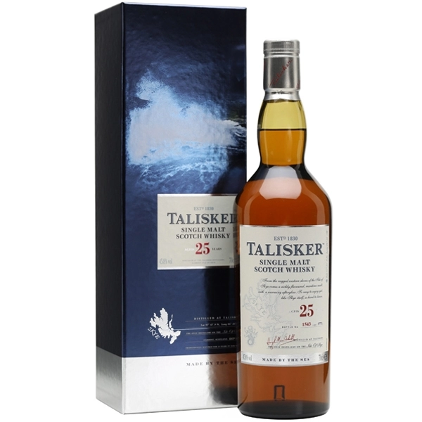 Whisky Talisker 25 Yo 70cl 0